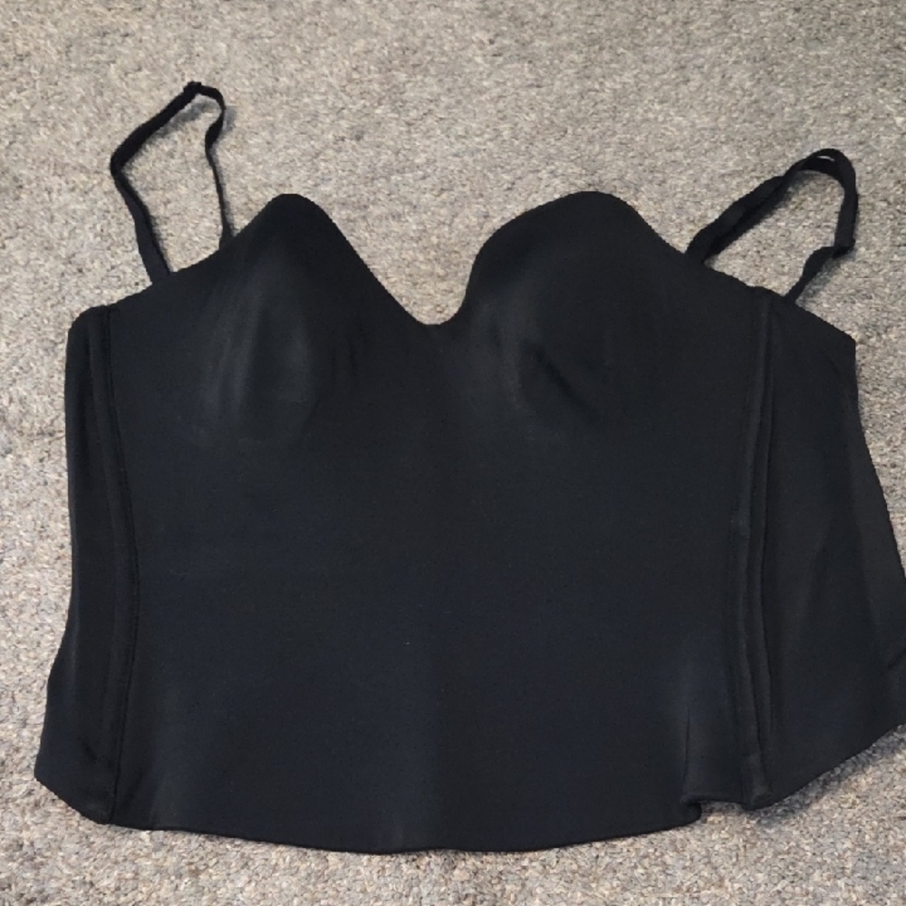 Gilligan & O'Malley Black Shapewear Top